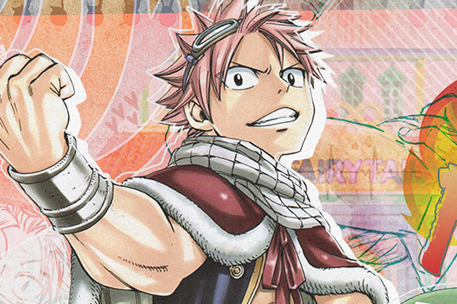 Fairy Tail: Natsu Dragneel (Anime/Manga: Characters 0-M)