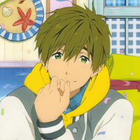 Free: Makoto Tachibana (Anime/Manga: Characters 0-M)