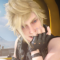 Final Fantasy XV: Prompto Argentum (Games)